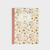 Pepa Paper - Planificador Mensual | Enero  a Dic 2026 | Spring Flowers