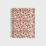 Pepa Paper - Agenda Día Página A5 | Ene - Dic 2026 | Floral Roses