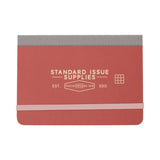 Designworks Ink - Cuaderno de Bolsillo - Standard Issue Pocket Journal | Rosewood + Blush - Hojas cuadriculadas