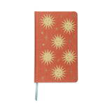 Designworks – Celestial Bookcloth Journal | Terracotta Sun
