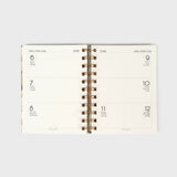 Pepa Paper - Agenda Semanal A5 Flores | Sep 2025 - Dic 2026 | Spring Flowers