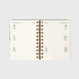 Pepa Paper - Weekly Planner A6 | Sep 2025 - Dec 2026 | Spring Flowers