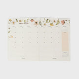 Pepa Paper - Monthly Planner | Sep 2025 a Dic 2026 | Spring Flowers