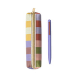 Designworks – Set de Bolígrafo y Estuche - Pen & Pouch Set - Bold Stripe