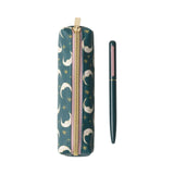 Designworks – Set de Bolígrafo y Estuche - Pen & Pouch Set - Teal Moon