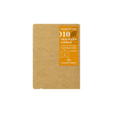Traveler's Company - TRAVELER'S notebook 010 Kraft Paper Folder | Passport Size