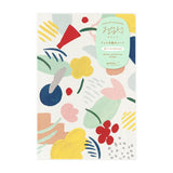 Midori - Yuru Log Notebook (B6) Cuaderno con Malla de Puntos | Motif Textile
