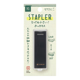 Midori XS Compact Stapler | Black