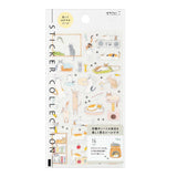 Midori - Pegatinas Sticker Collection Pet |  2688 (M) Cat