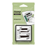 Midori - Paintable Stamp Pre-inked Book  - Sello Reading List