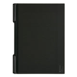Kokuyo - Clip Note BIZRACK A4 | Black