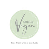 ARTEBENE - MAJOIE Cuaderno con Goma de Cierre A5 Piel Vegana Croc | Hojas con puntos | Blue