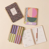 Designworks Ink - Planificador Perpetuo 13 meses | Bold Stripe