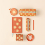 Designworks – Celestial Bookcloth Journal | Terracotta Sun