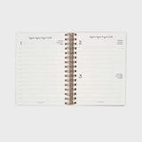 Pepa Paper - Agenda Día Página A5 | Ene - Dic 2026 | Spring Flowers