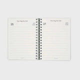 Pepa Paper - Agenda Día Página A5 | Ene - Dic 2026 | Wild Flowers