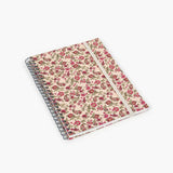 Pepa Paper - Cuaderno A5 Wyro | Hojas Cuadriculadas | Floral Roses
