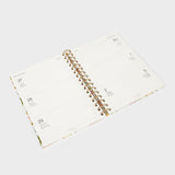 Pepa Paper - Agenda Semanal A5 Flores | Sep 2025 - Dic 2026 | Spring Flowers