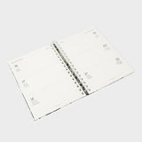 Pepa Paper - Agenda Semanal A5 Flores | Sep 2025 - Dic 2026 | Wild Flowers