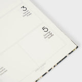 Pepa Paper - Weekly Planner A6 | Sep 2025 - Dec 2026 | Wild Flowers