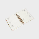 Pepa Paper - Weekly Planner A6 | Sep 2025 - Dec 2026 | Spring Flowers