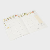Pepa Paper - Monthly Planner | Sep 2025 a Dic 2026 | Spring Flowers