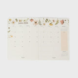 Pepa Paper - Planificador Mensual | Enero  a Dic 2026 | Spring Flowers
