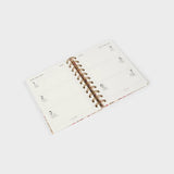 Pepa Paper - Weekly Planner A6 | Sep 2025 - Dec 2026 |  Floral Roses