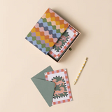 Designworks – Set de 16 Tarjetas de felicitación | A Dopo Notecards