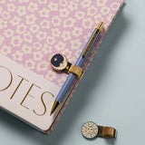 Designworks Ink - Set de 2 Pen Clips (Portalápices) - Celestial