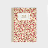 Pepa Paper - Monthly Planner | Jan to Dec 2026 | Floral Roses