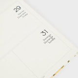 Pepa Paper - Agenda Semanal A5 Flores | Sep 2025 - Dic 2026 | Spring Flowers