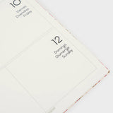 Pepa Paper - Agenda Semanal A5 Flores | Sep 2025 - Dic 2026 | Floral Roses