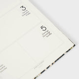 Pepa Paper - Agenda Semanal A5 Flores | Sep 2025 - Dic 2026 | Wild Flowers