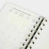 Pepa Paper - Weekly Planner A6 | Sep 2025 - Dec 2026 | Wild Flowers