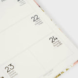 Pepa Paper - Weekly Planner A6 | Sep 2025 - Dec 2026 | Spring Flowers