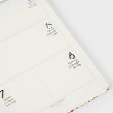 Pepa Paper - Weekly Planner A6 | Sep 2025 - Dec 2026 |  Floral Roses