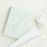 Tombow - Bolígrafo Mono Graph Lite 0.5 mm | Smoky Blanco