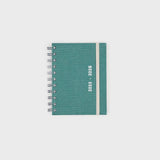 Pepa Paper - Weekly Planner A6 | Sep 2025 - Dec 2026 | Jade