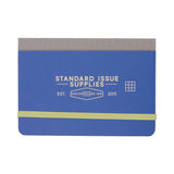 Designworks Ink - Cuaderno de Bolsillo - Standard Issue Pocket Journal | Cobalt + Citron - Hojas cuadriculadas