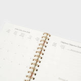 Pepa Paper - Agenda Semanal A5 Flores | Sep 2025 - Dic 2026 | Spring Flowers