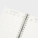 Pepa Paper - Agenda Semanal A5 Flores | Sep 2025 - Dic 2026 | Wild Flowers