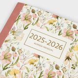 Pepa Paper - Monthly Planner | Sep 2025 a Dic 2026 | Spring Flowers