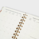 Pepa Paper - Weekly Planner A6 | Sep 2025 - Dec 2026 | Spring Flowers