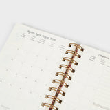 Pepa Paper - Weekly Planner A6 | Sep 2025 - Dec 2026 |  Floral Roses