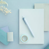 Tombow - Bolígrafo Mono Graph Lite 0.5 mm | Smoky Azul