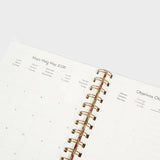 Pepa Paper - Agenda Semanal A5 | Ene - Dic 2026 | Floral Roses