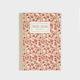 Pepa Paper - Monthly Planner | Sep 2025 a Dic 2026 | Floral Roses