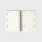 Pepa Paper - Weekly Planner A6 | Sep 2025 - Dec 2026 | Jade