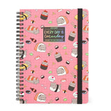 Legami - 12-Month Daily Planner - Medium - 2025 | Day per Page A5 | Moonglow